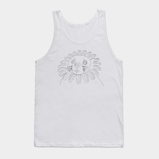 Sunflower Dog Tank Top